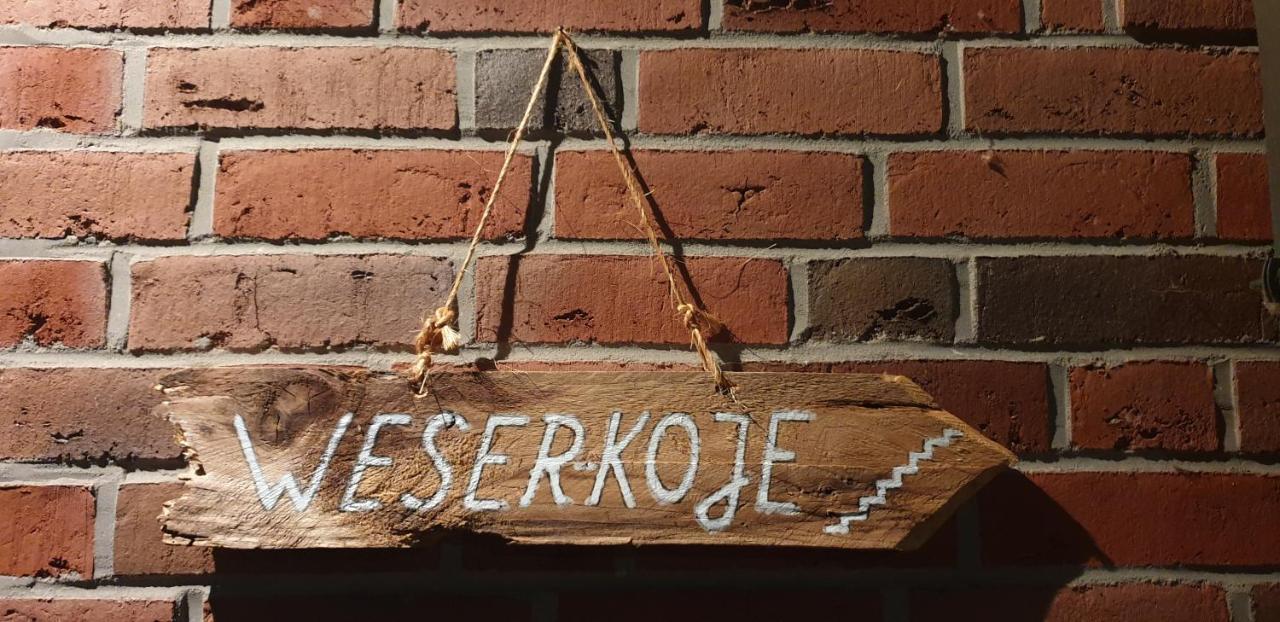 Elsfleth Weser-Koje 아파트 외부 사진